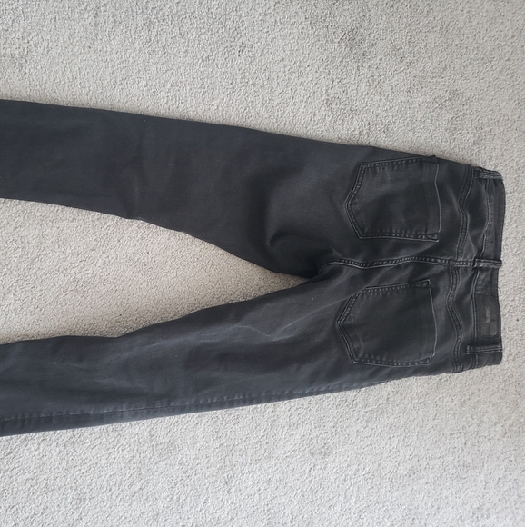 Zara black high waisted jeans size 4 - Picture 4 of 5